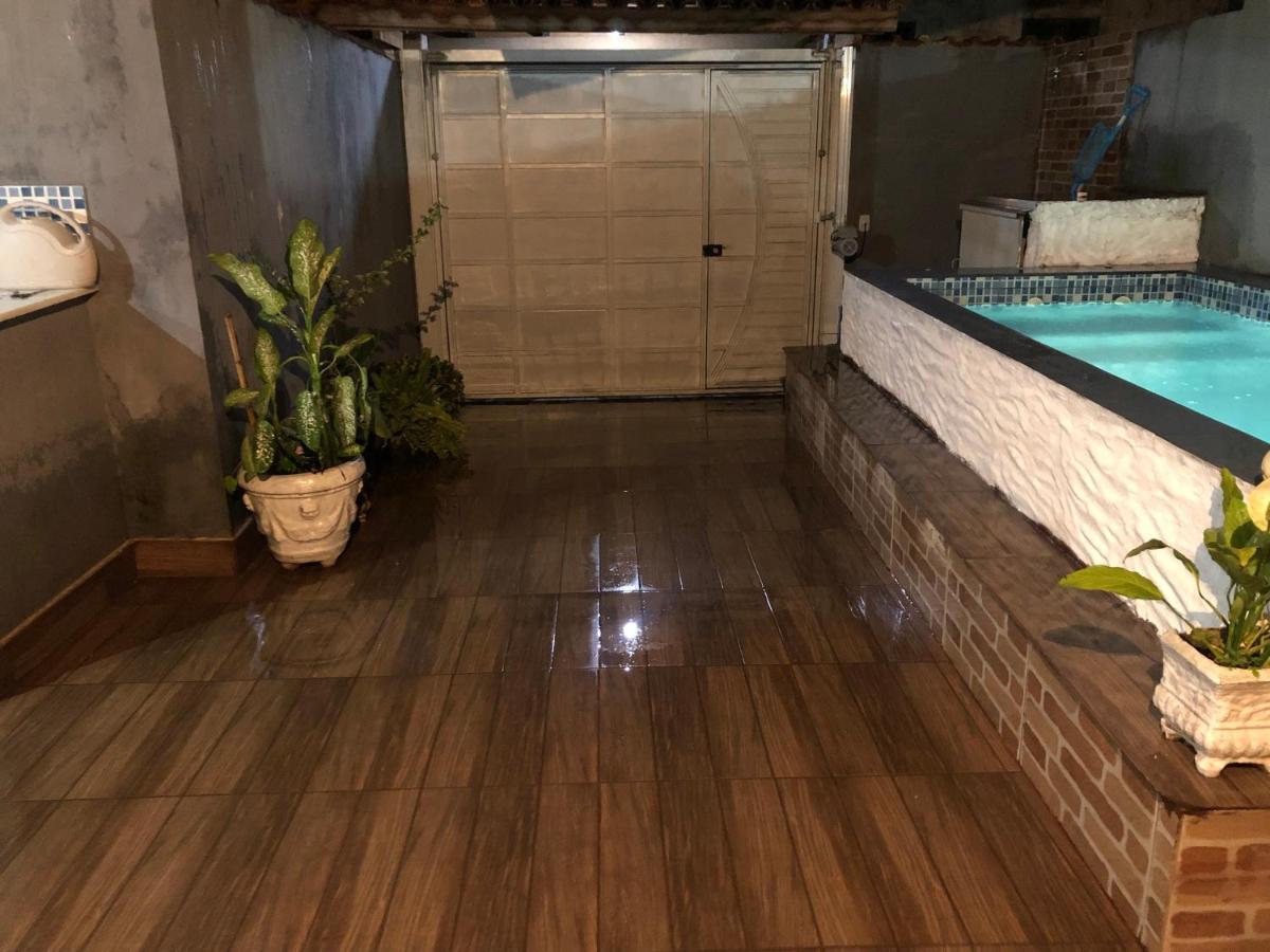 Sobrado com Piscina hidromassagem Caraguatatuba Exterior foto