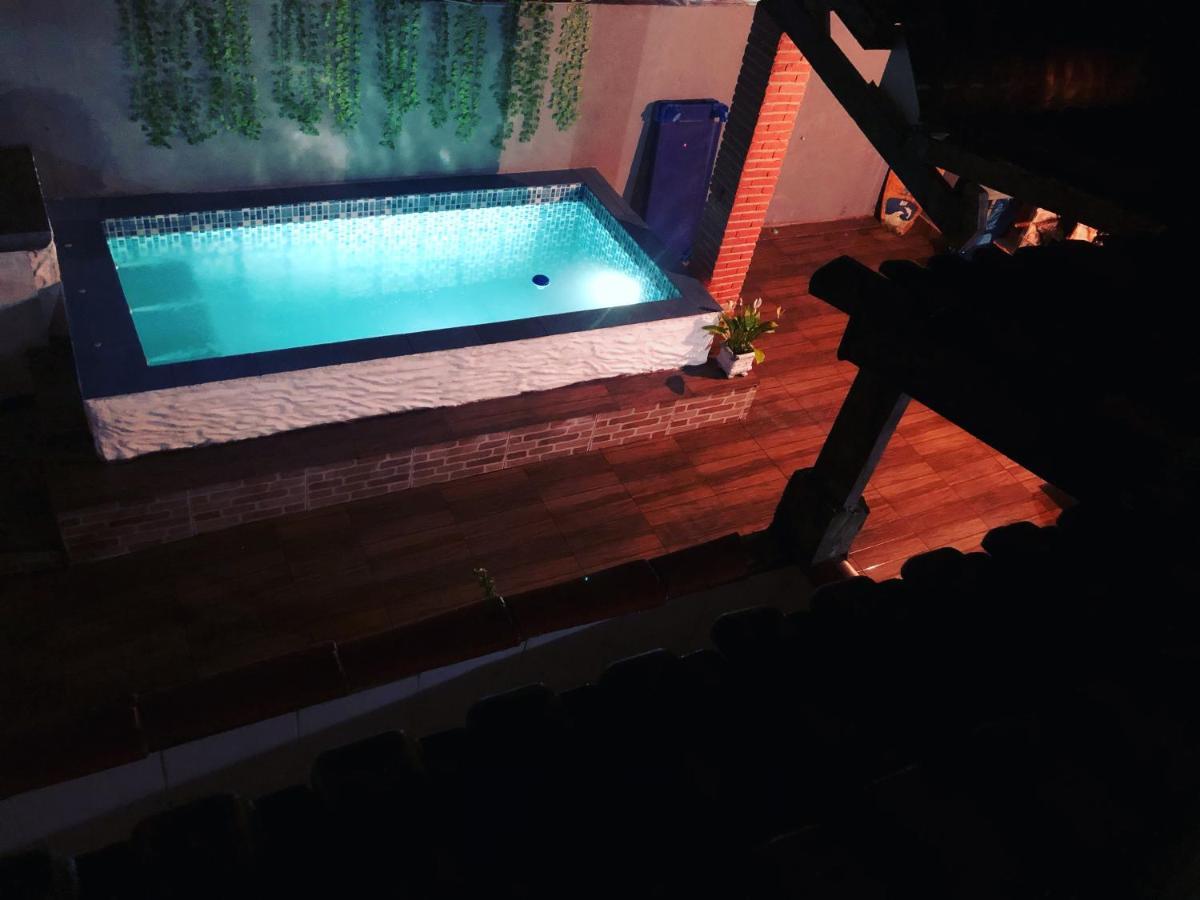 Sobrado com Piscina hidromassagem Caraguatatuba Exterior foto