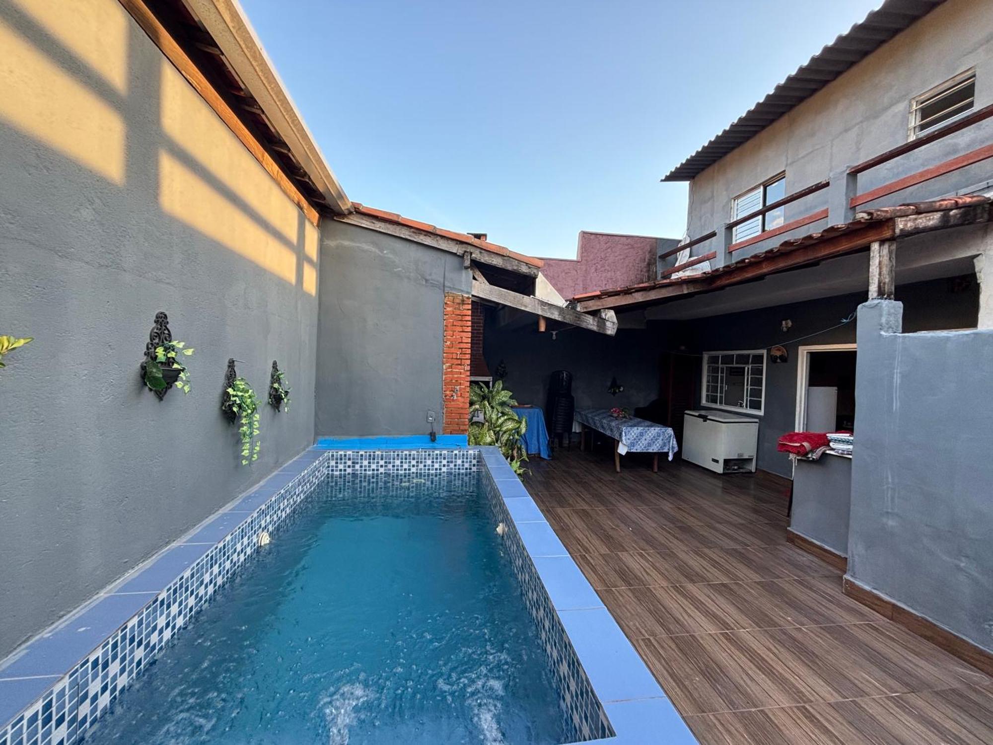 Sobrado com Piscina hidromassagem Caraguatatuba Exterior foto